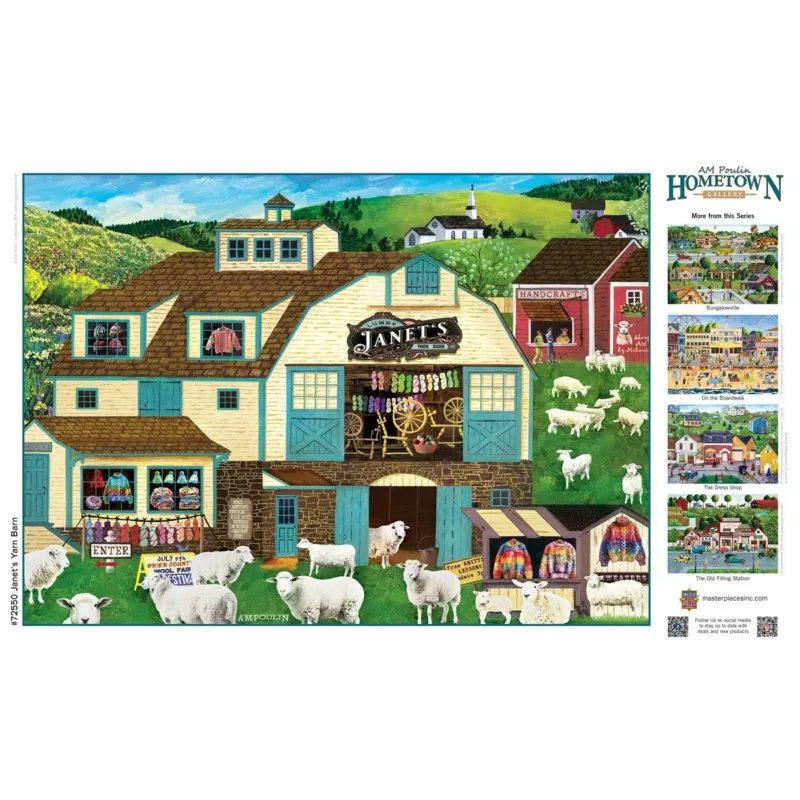 Hometown Gallery - Janet'S Yarn Barn