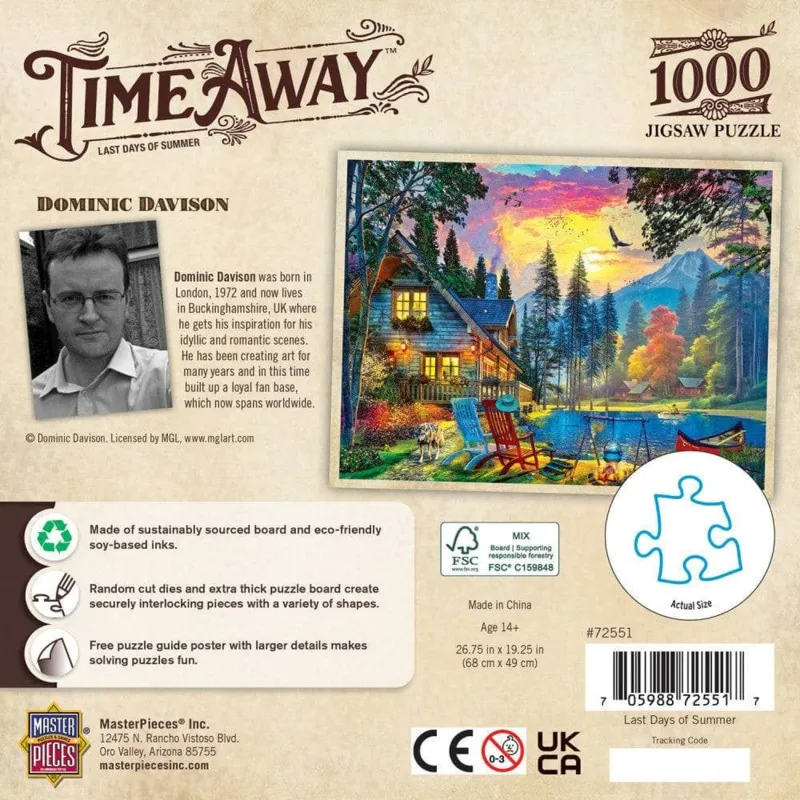 Time Away - Derniers Jours De L'Été