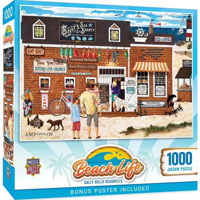 Beach Life - Sally'S Seaside Shanty