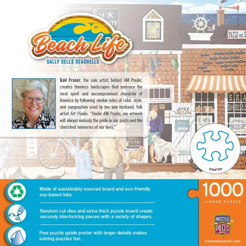 Beach Life - Sally'S Seaside Shanty