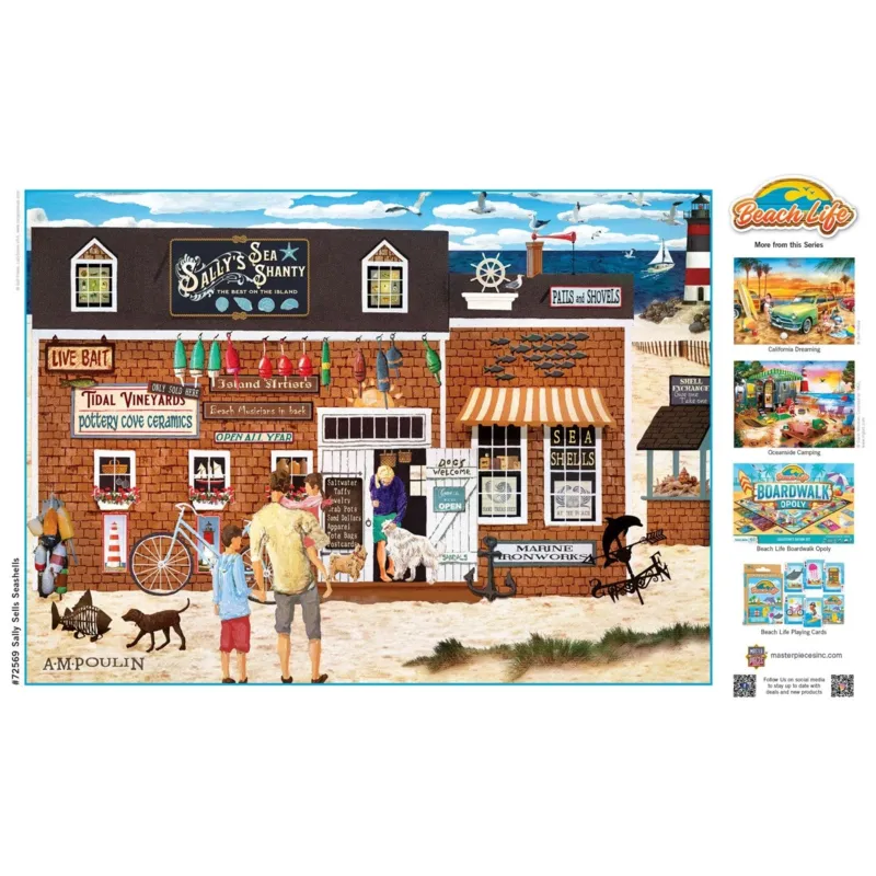 Beach Life - Sally'S Seaside Shanty