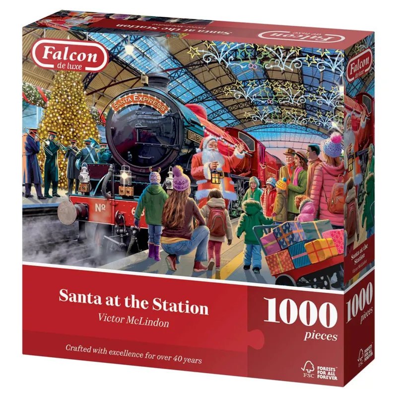 Santa at the Station