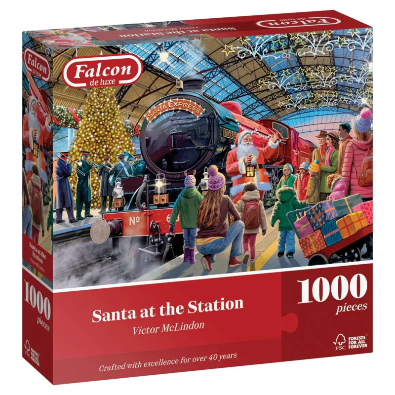 Santa at the Station