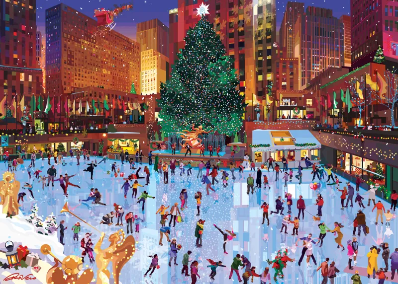 Noël au Rockefeller Center