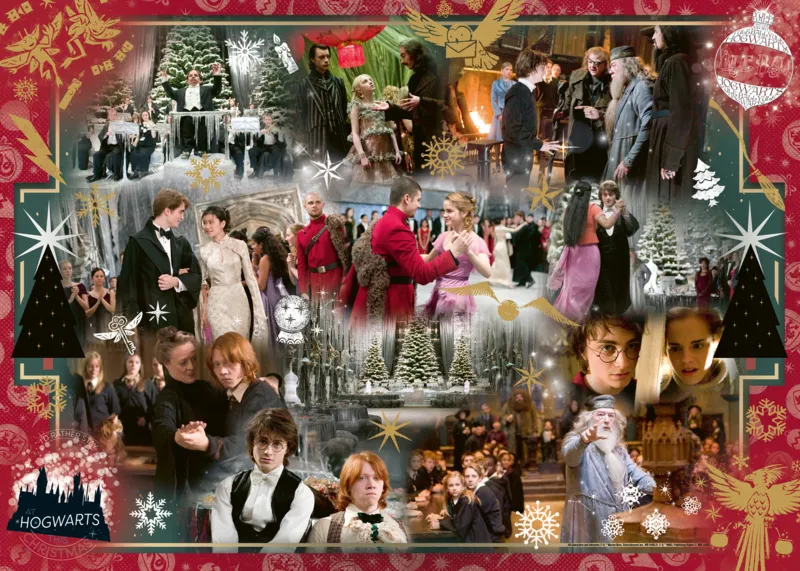 Collage Harry Potter