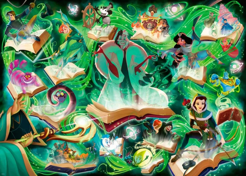Disney Lorcana : Émeraude