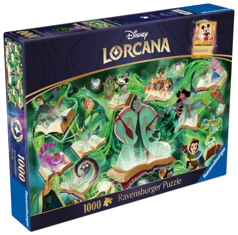 Disney Lorcana : Émeraude