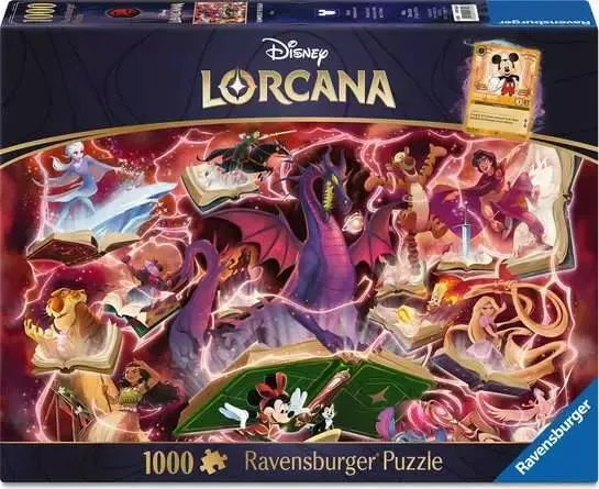 Disney Lorcana : Rubis