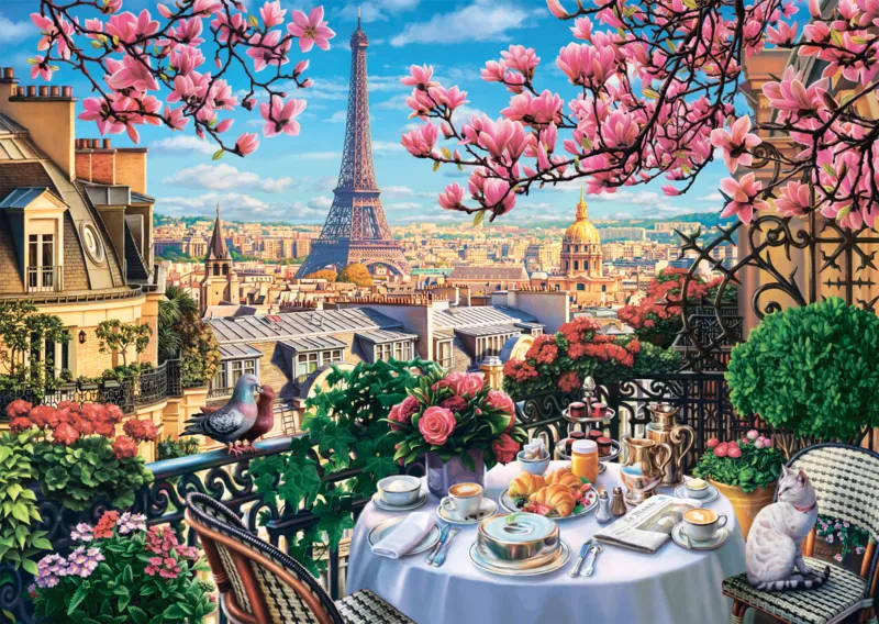 Petit-déjeuner à Paris