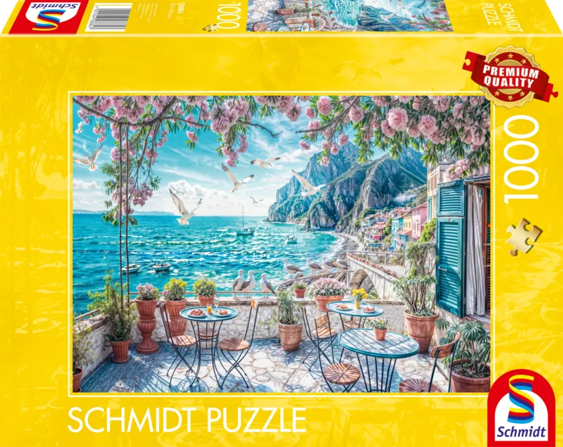 Terrasse en bord de mer