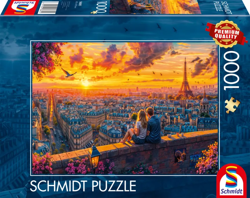 Chuchotements sur les toits de Paris