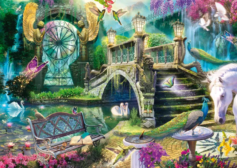 Le jardin secret
