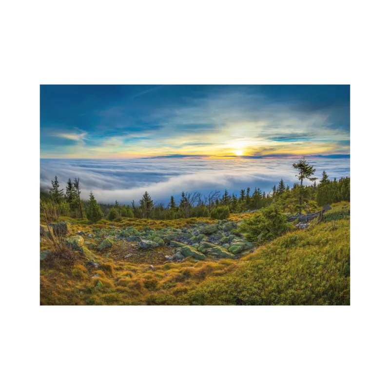Vue Depuis Ještěd