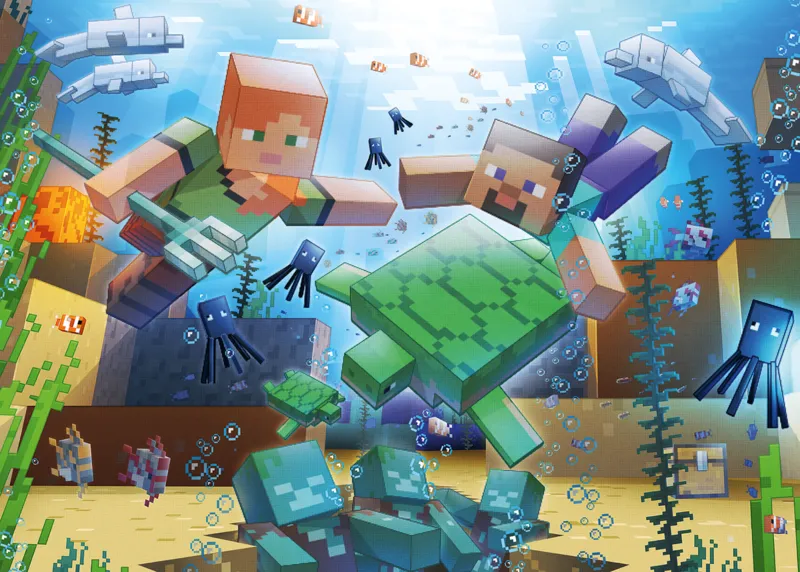 Minecraft Mosaic