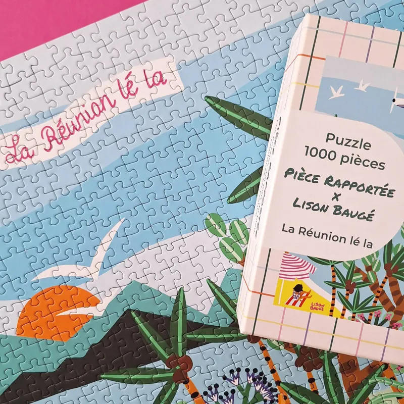 La Réunion Lé La