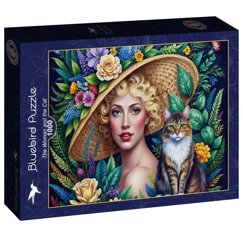 La Dame et le Chat