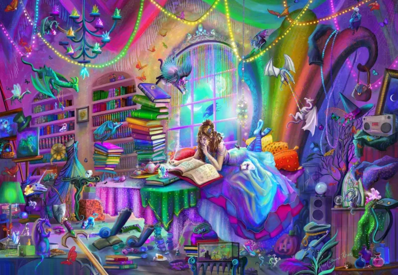 Étude de la Magie Arc-en-Ciel