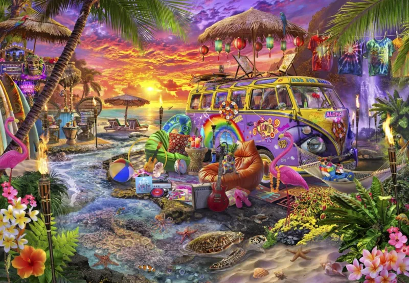 Plage Hippie