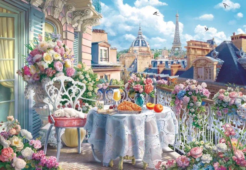 Petit-Déjeuner sur le Balcon à Paris