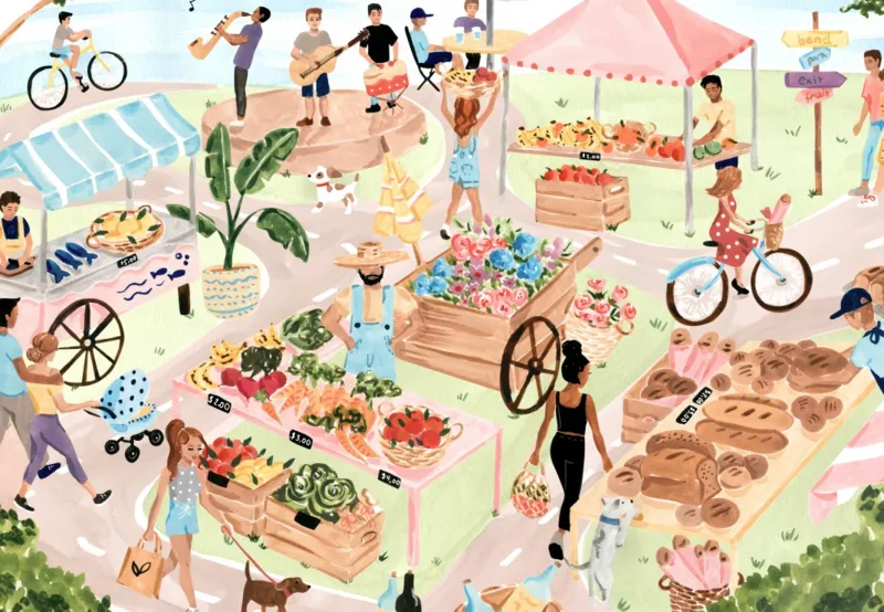 Marché Fermier
