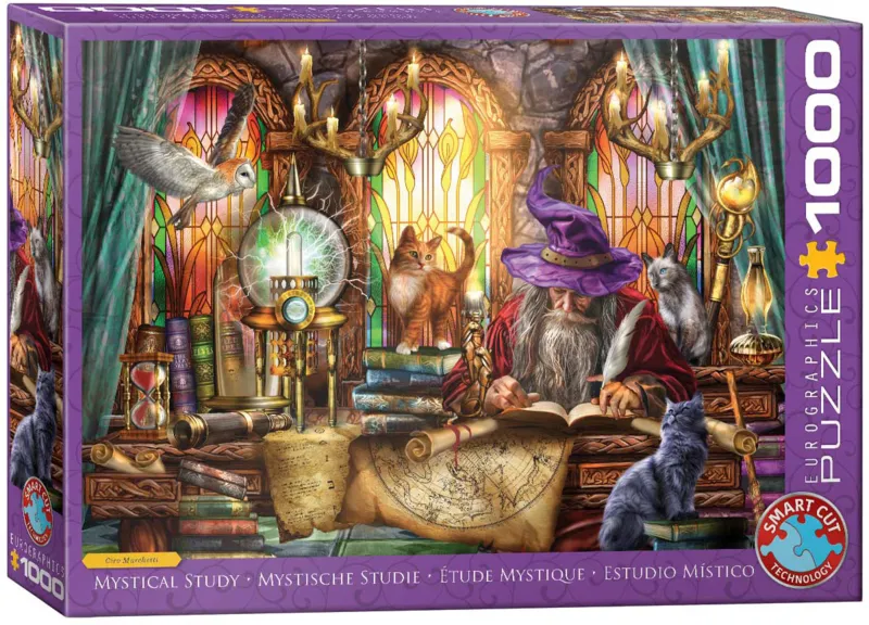 Étude Mystique
