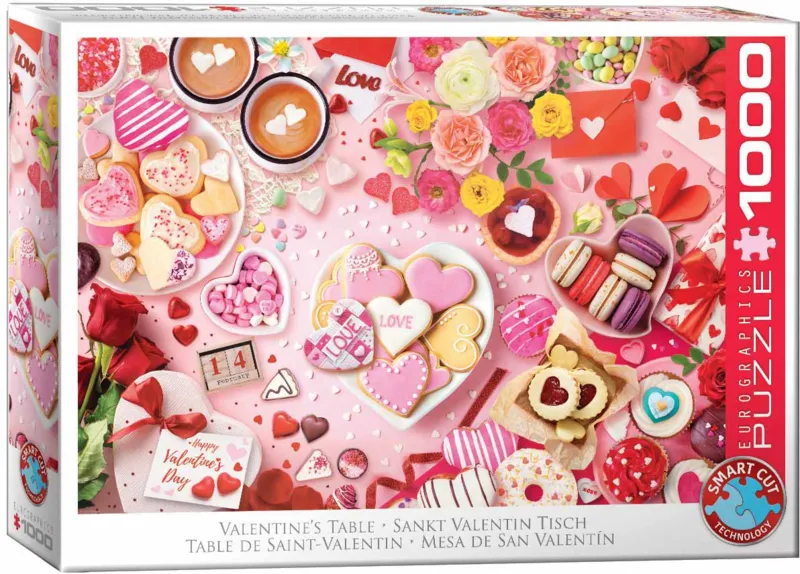 La Table de la Saint-Valentin