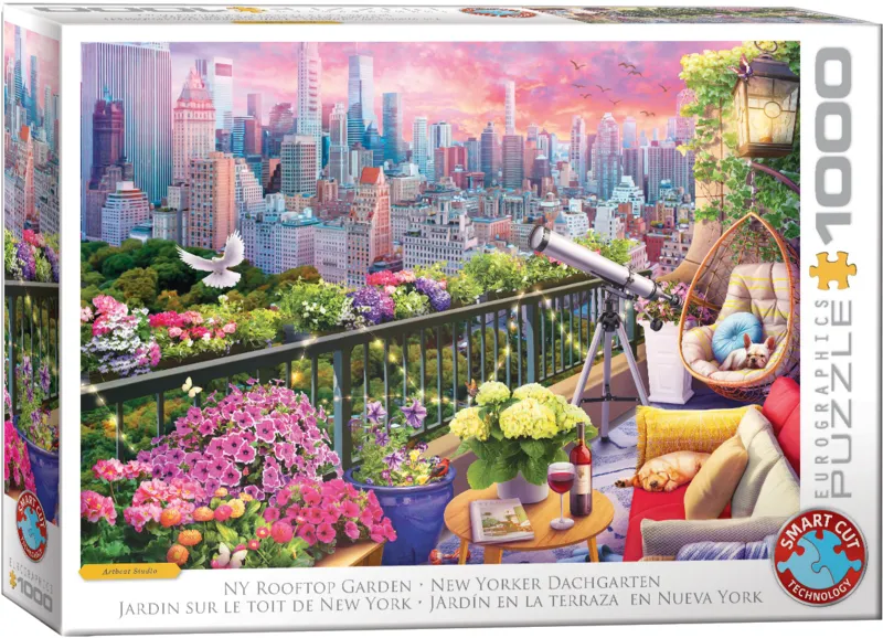 Jardin sur le Toit de New-York