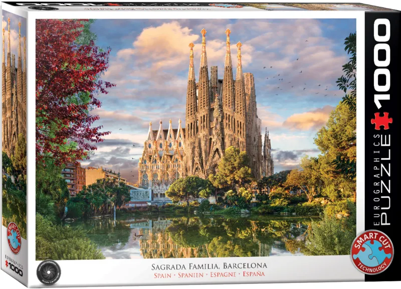 Barcelone, Sagrada Familia