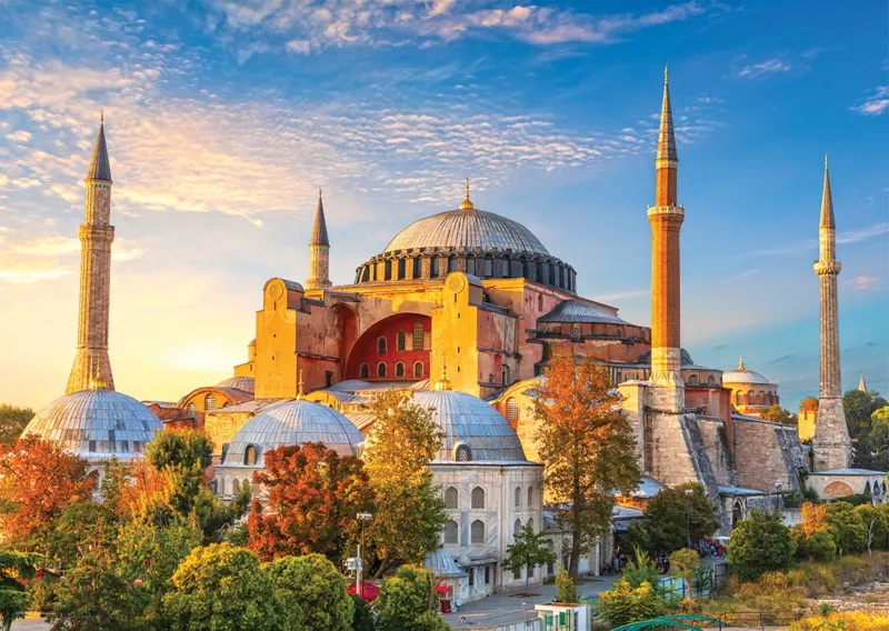 Sainte-Sophie, Istanbul
