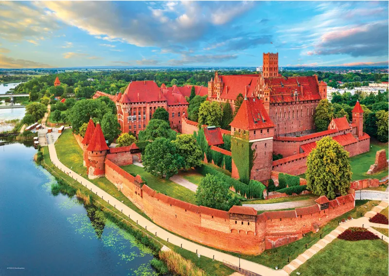 Château de Malbork, Pologne