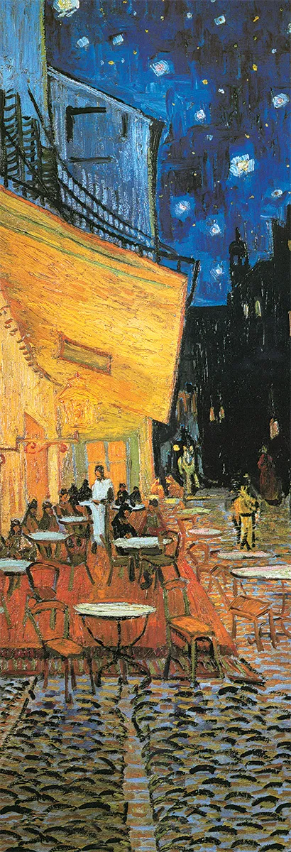 Puzzle Panoramique - Café la Nuit