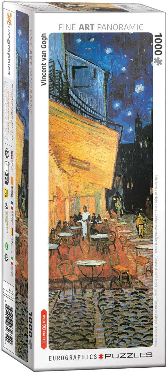 Puzzle Panoramique - Café la Nuit