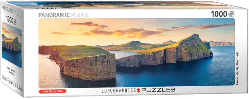 Puzzle Panoramique - Îles Féroé