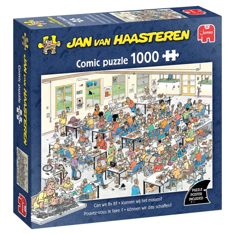 Jan van Haasteren - Pouvez-vous le faire ?