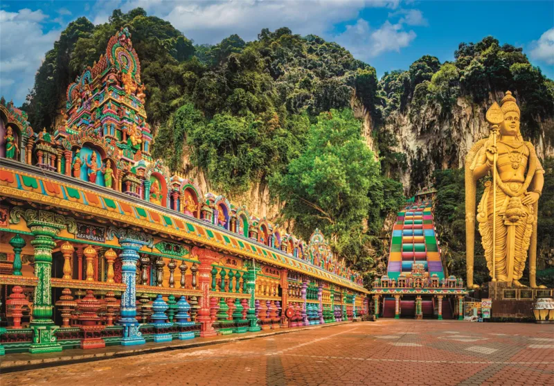 Les Grottes Peintes de Batu