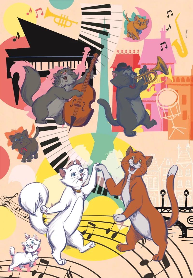 Magic Light - Les Aristochats
