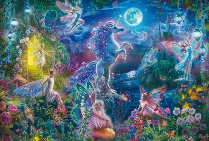 Le Conte de Fées de la Licorne