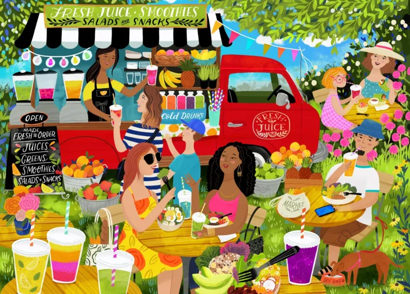 Juice Truck