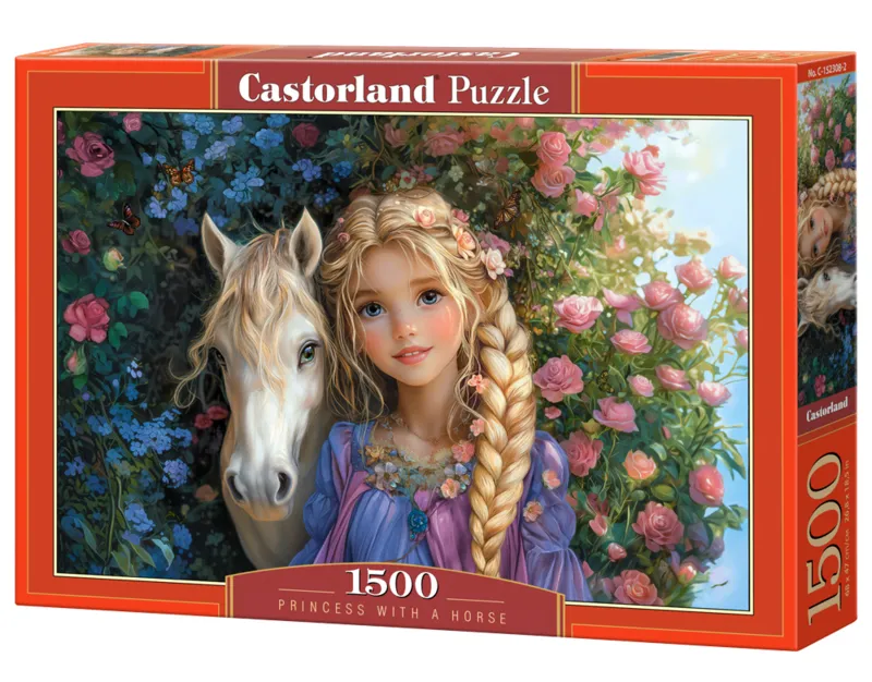 Princesse à Cheval