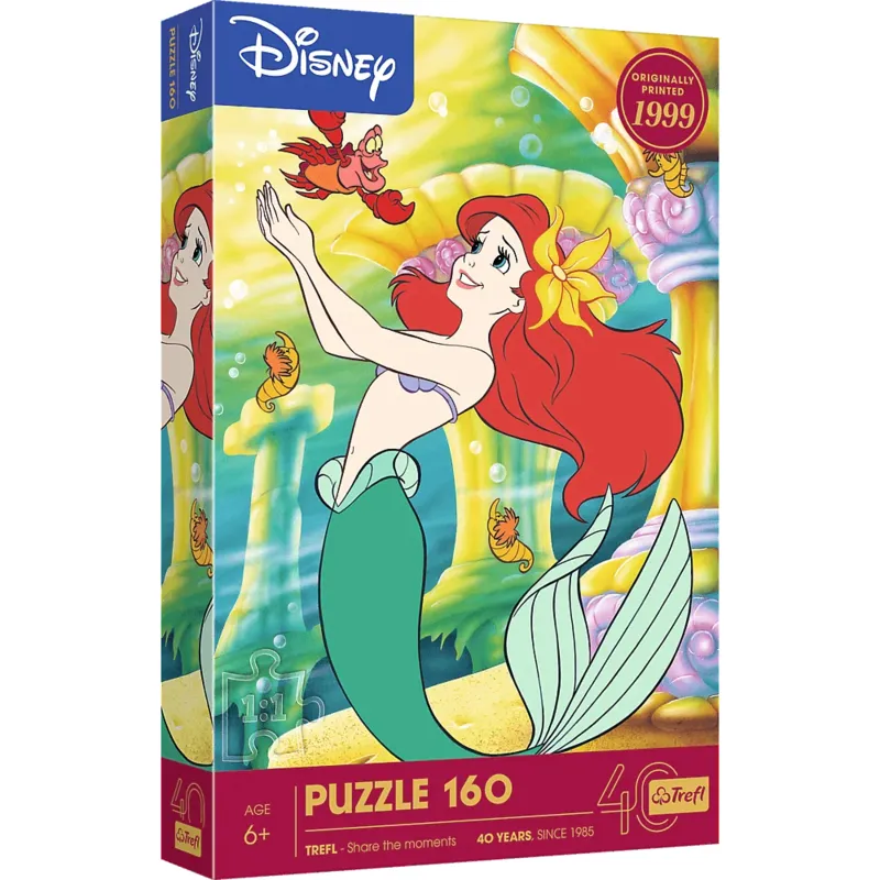 40e Anniversaire Trefl - Little Mermaid