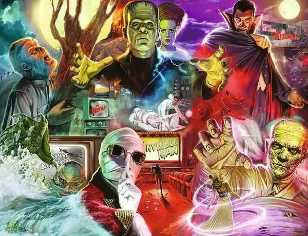 Les Monstres d'Universal