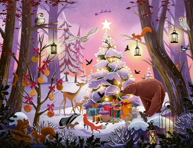 Nuit de Noël Enchantée