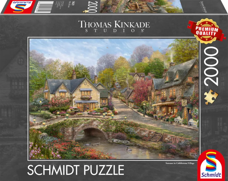 Été à Cobblestone Village