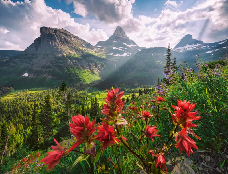 Montagnes Vierges