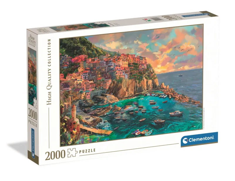 Manarola en Peinture