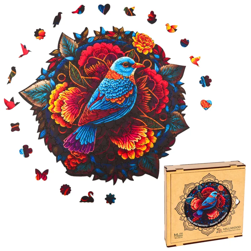 Puzzle en Bois - Beauté de l'équilibre