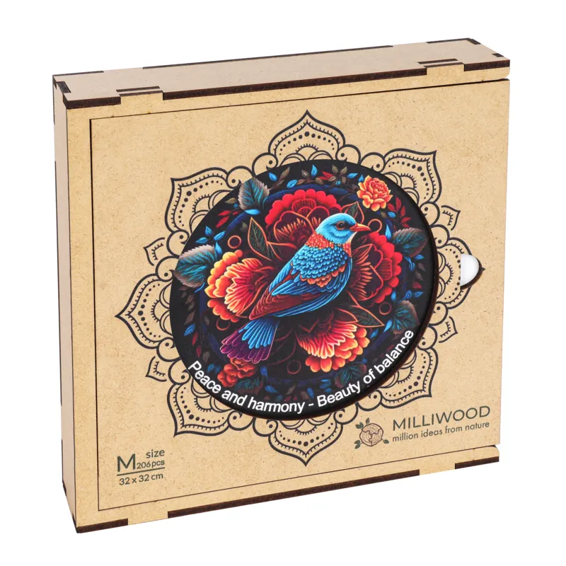 Puzzle en Bois - Beauté de l'équilibre