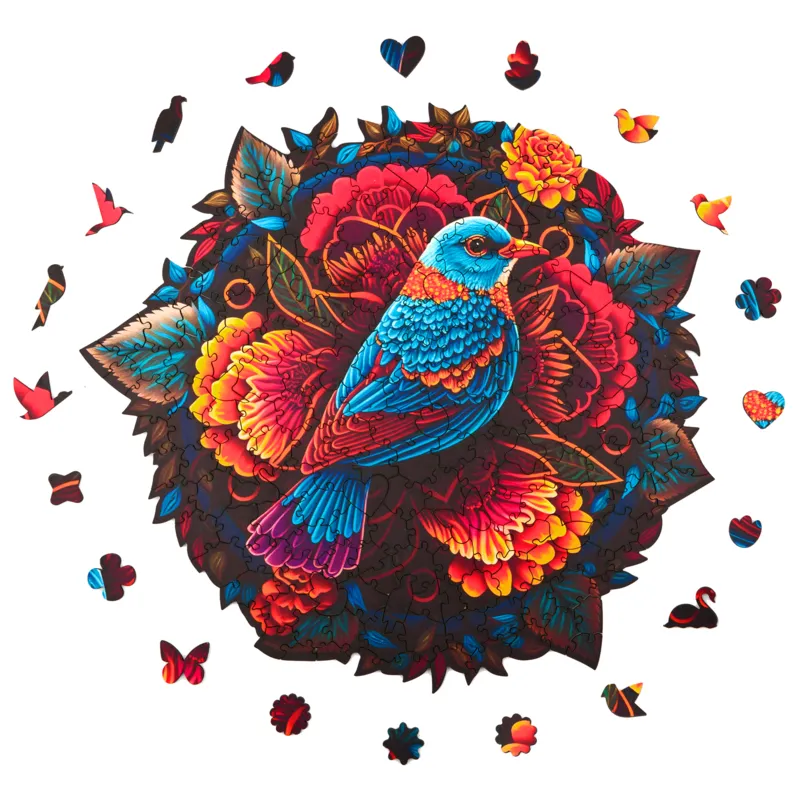 Puzzle en Bois - Beauté de l'équilibre