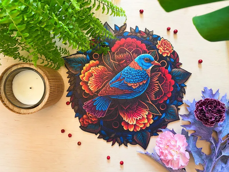 Puzzle en Bois - Beauté de l'équilibre