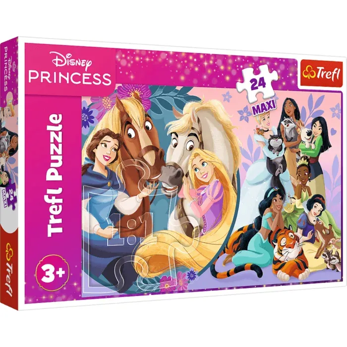 Pièces XXL - Le Sourire de L'Amitié - Disney Princess